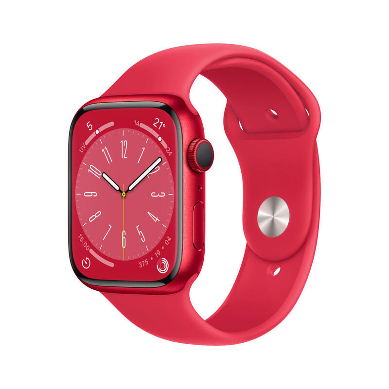 Montre intelligente Watch Series 8 Rouge