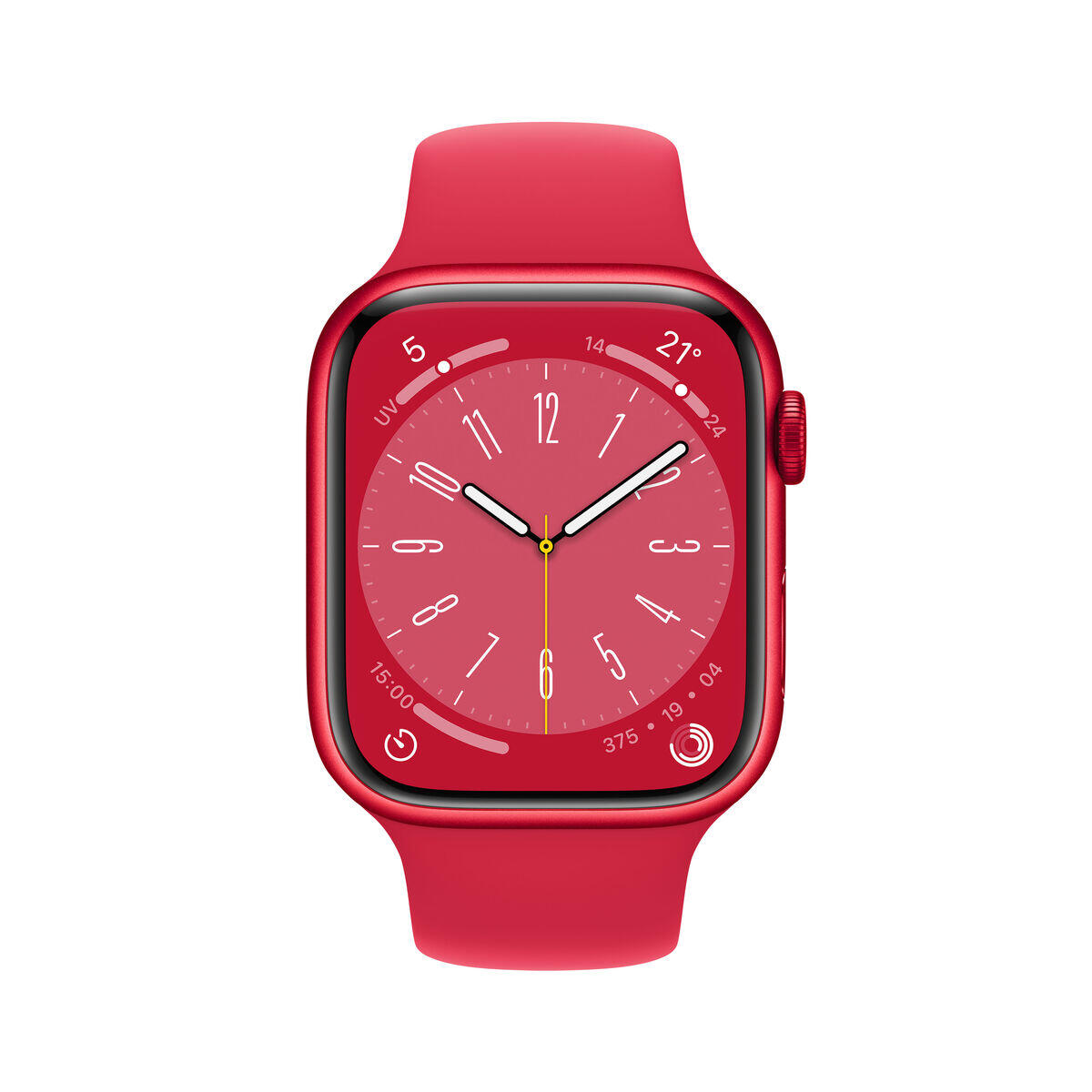 Smartwatch Watch Series 8 Rood 2/2