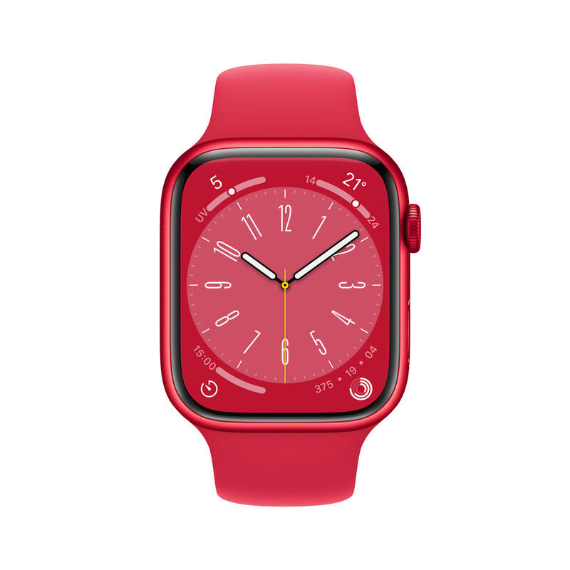 Smartwatch Watch Series 8 Rood