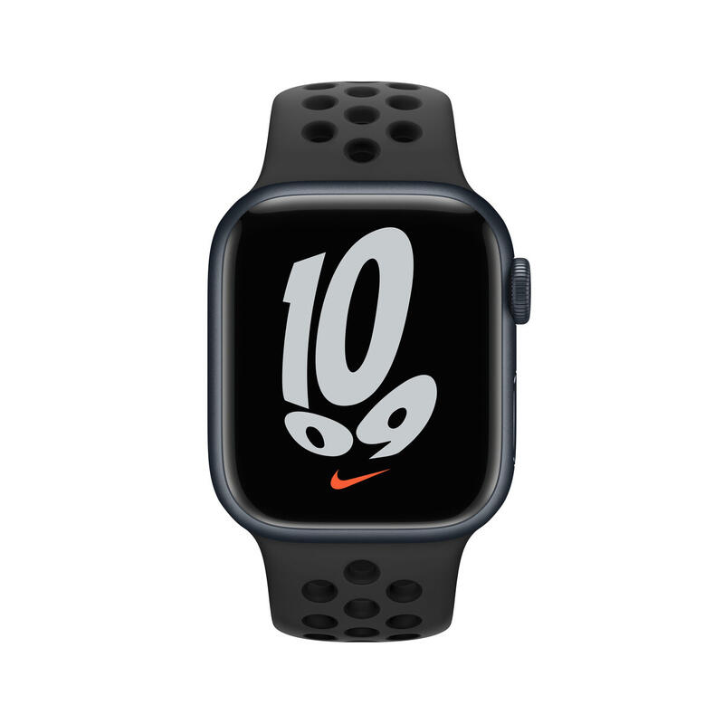 Smartwatch Watch Nike Series 7 Zwart