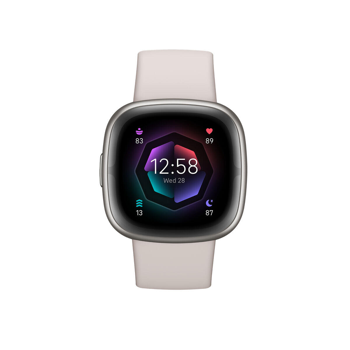 FITBIT Smartwatch  Sense 2 Bianco