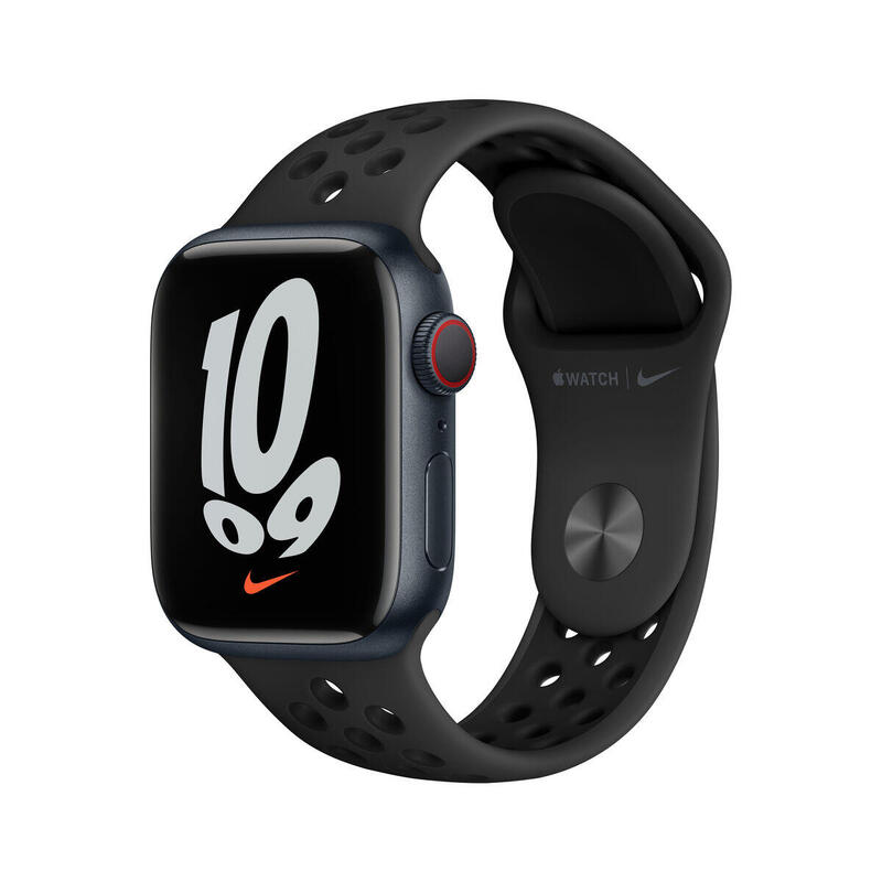 Smartwatch Watch Nike Series 7 Zwart