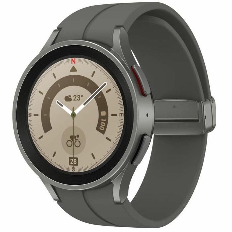 Smartwatch Cinzento