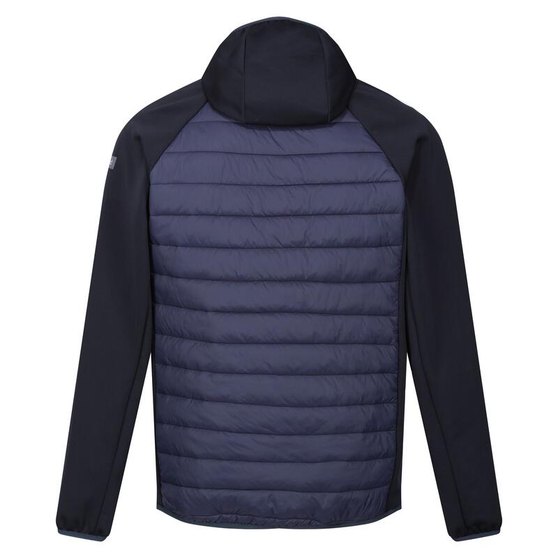 Steppjacke Andreson VIII Hybrid Wandern/Outdoor/Trekking Herren Navy