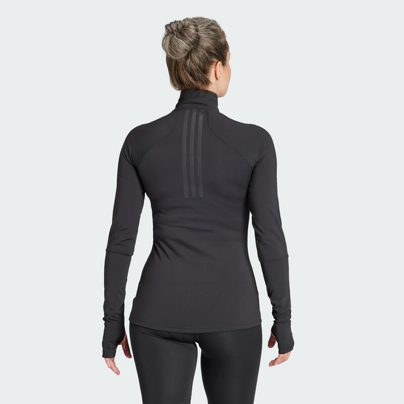 Techfit COLD.RDY Training Longsleeve met Korte Rits