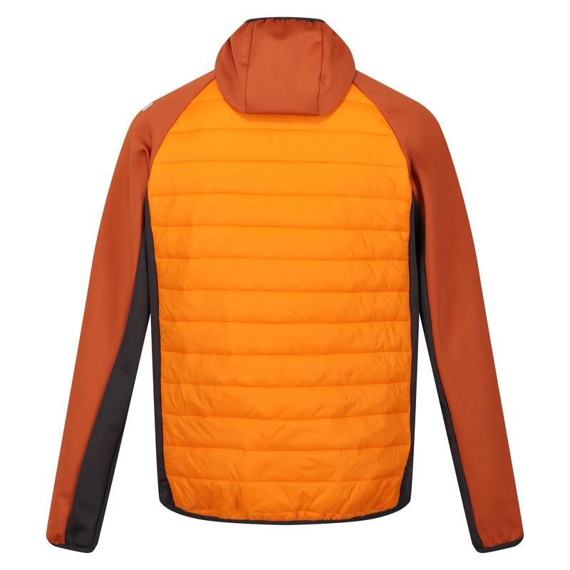 Veste Hybride ANDRESON Homme (Orange / Orange Brûlé)