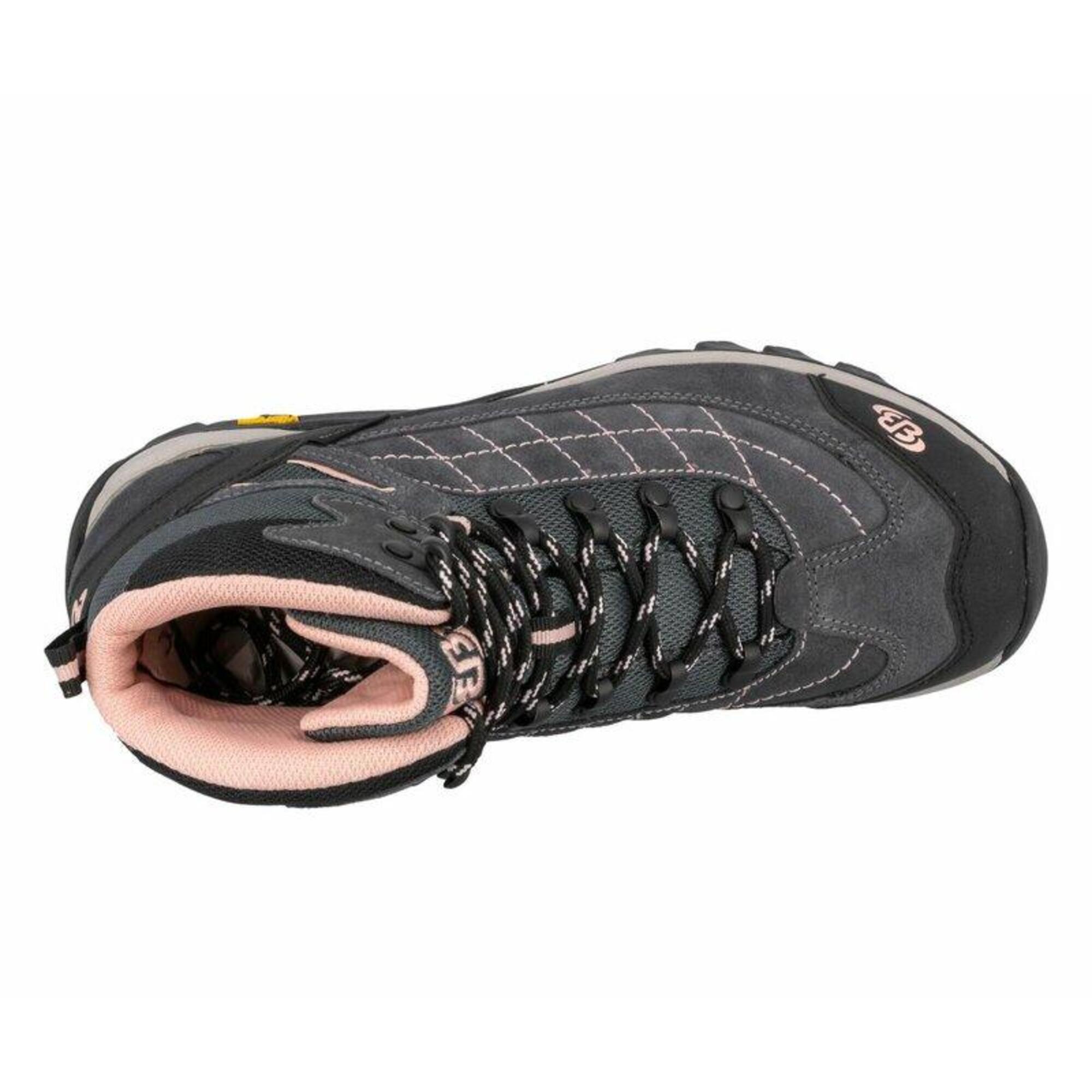 Wandelschoenen voor dames Mount Crillon High - Grijs