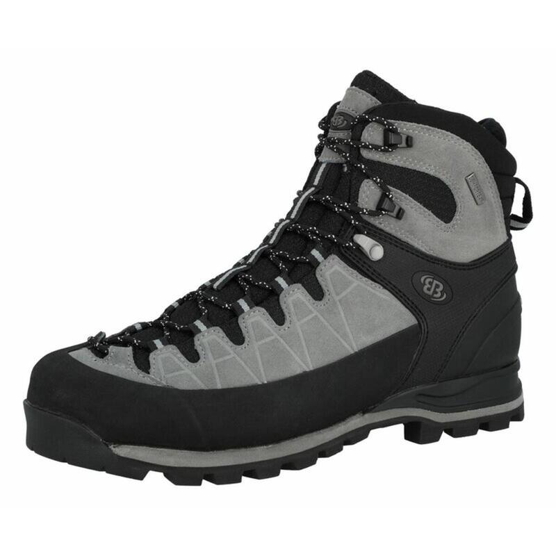 Wandelschoenen Mount Tasman met Comfortex - Zwart Grijs