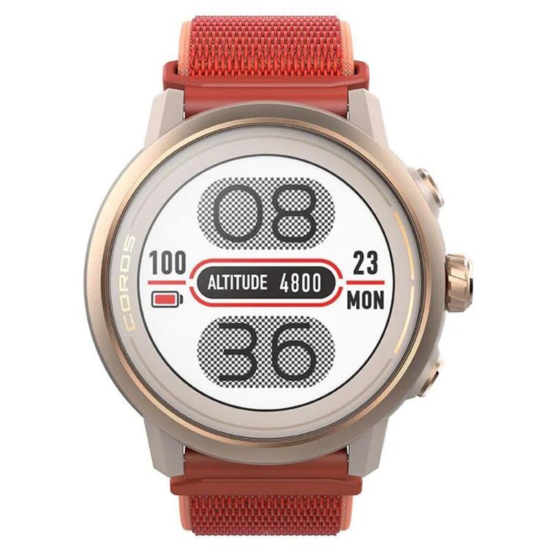 Relógio GPS Multidesportos Smartwatch - Coros APEX 2 Coral