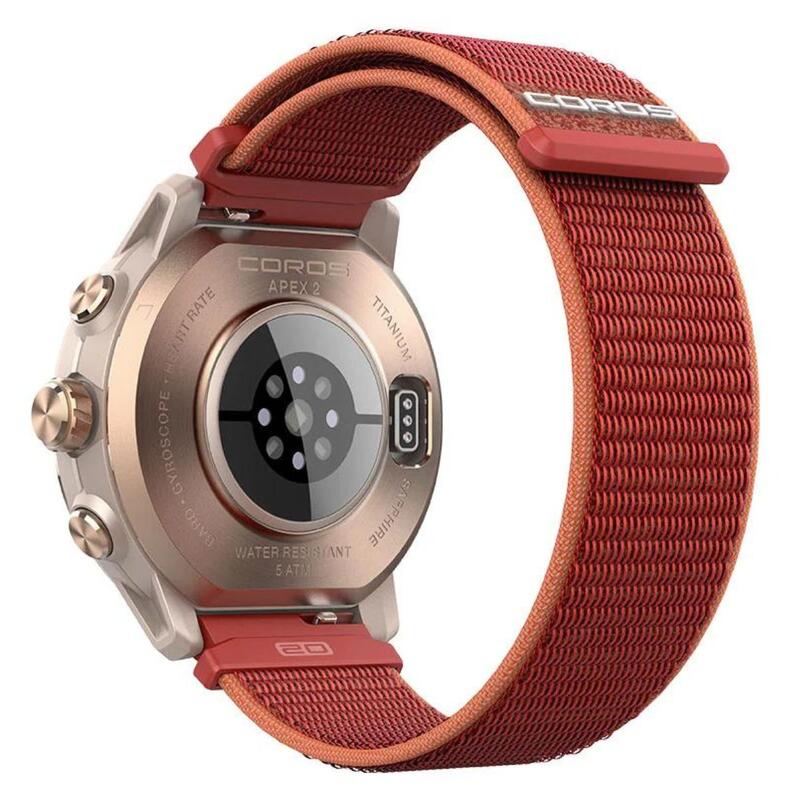 Reloj deportivo y de aventura con GPS - Coros APEX 2 Coral