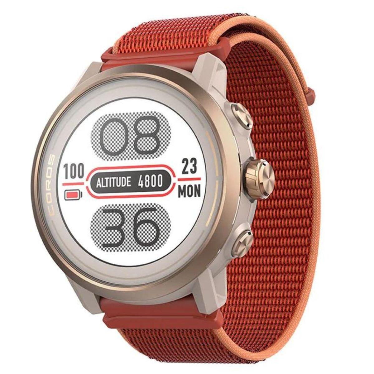 COROS Premium GPS Adventure Watch Orologio Sportivo - Coros APEX 2 Coral