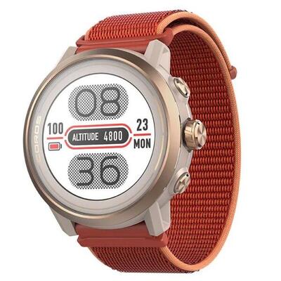Coros apex 2 coral - premium gps adventure watch sporthorloge