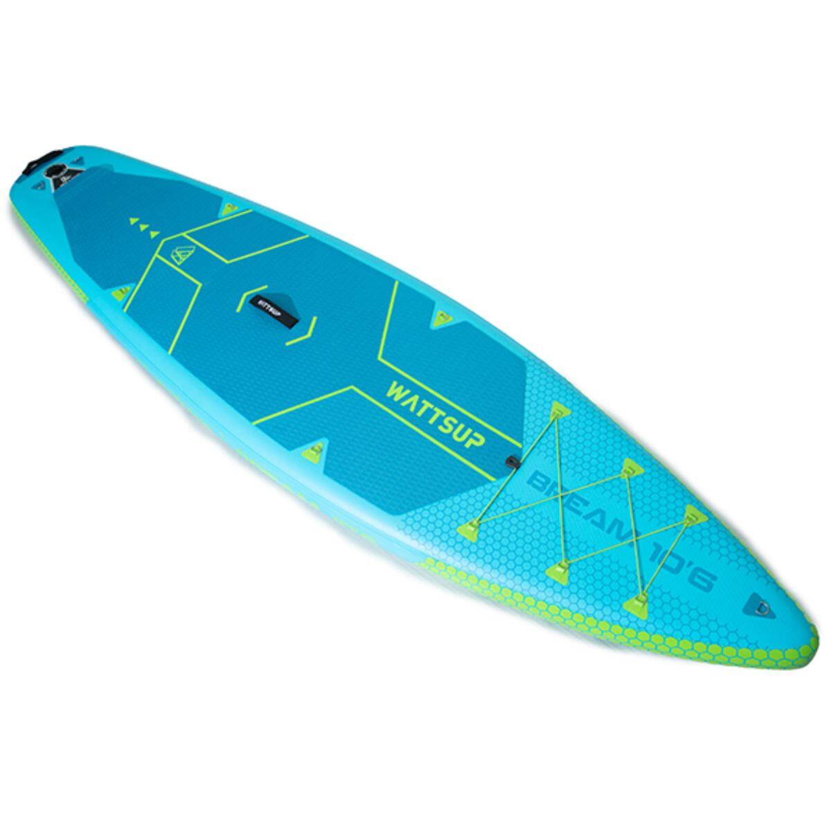 SUP board set met accessoires - opblaasbaar - Wattsup Bream 3/6