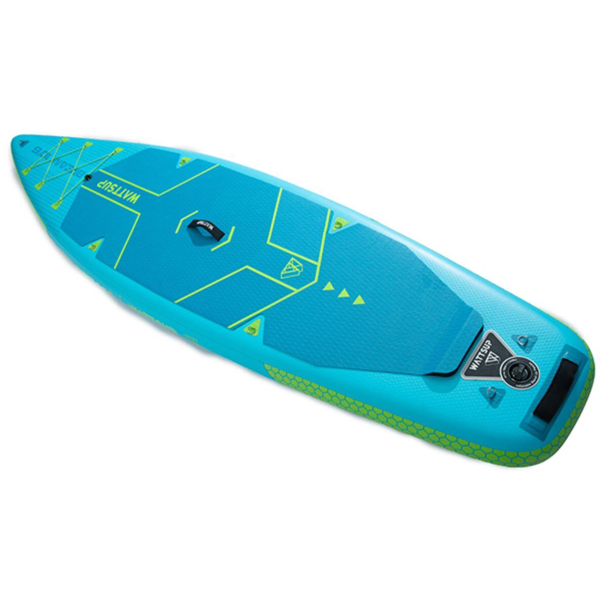 SUP board set met accessoires - opblaasbaar - Wattsup Bream 4/6