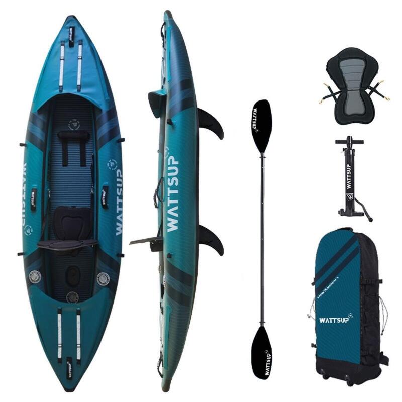 Kayak gonfiabile - 1 persona - con accessori - Wattsup COD