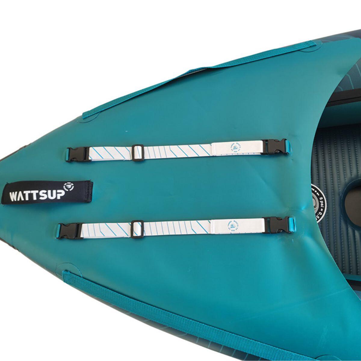 Kayak gonflable - 1 personne - avec accessoires - Wattsup COD 7/7