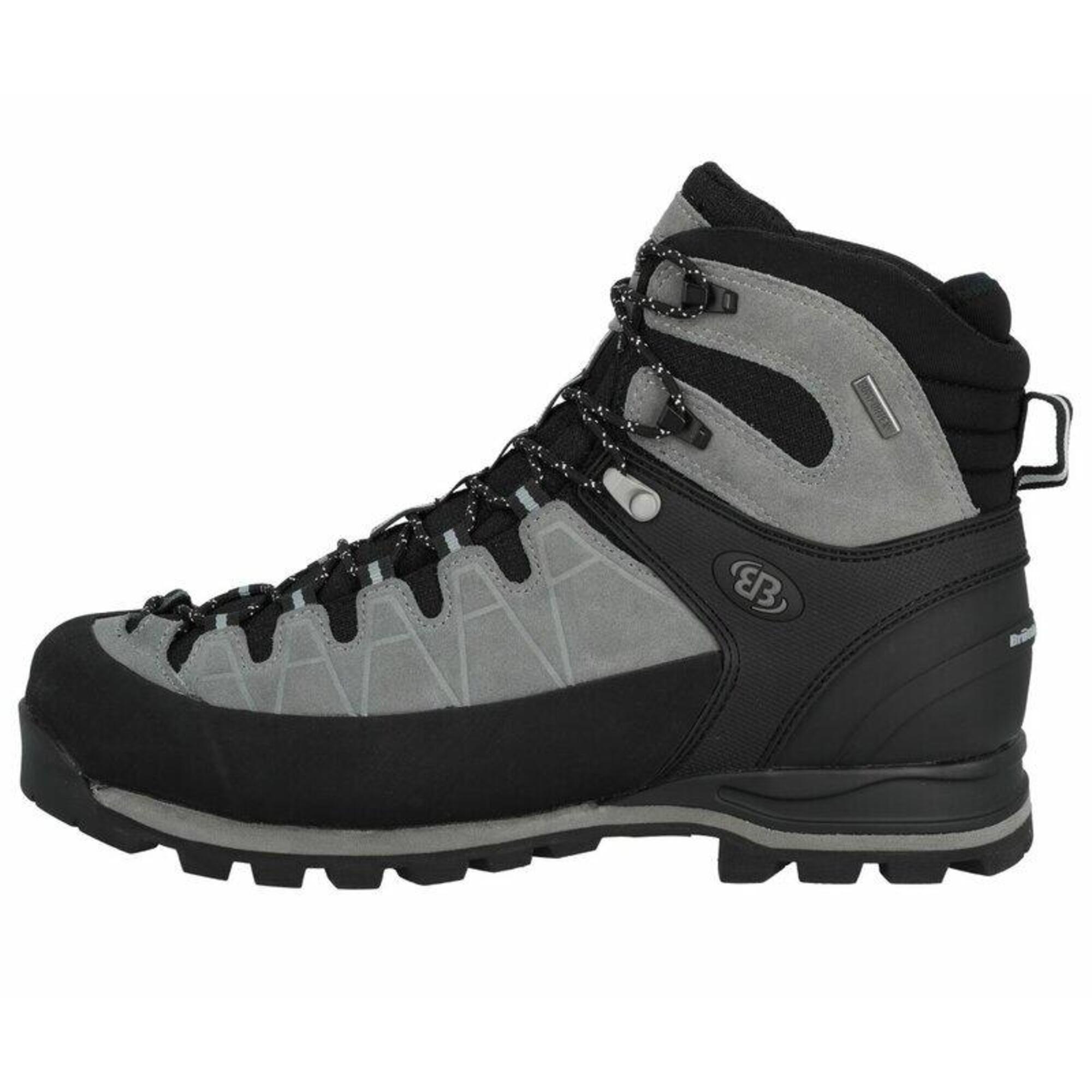 Wandelschoenen Mount Tasman met Comfortex - Zwart Grijs