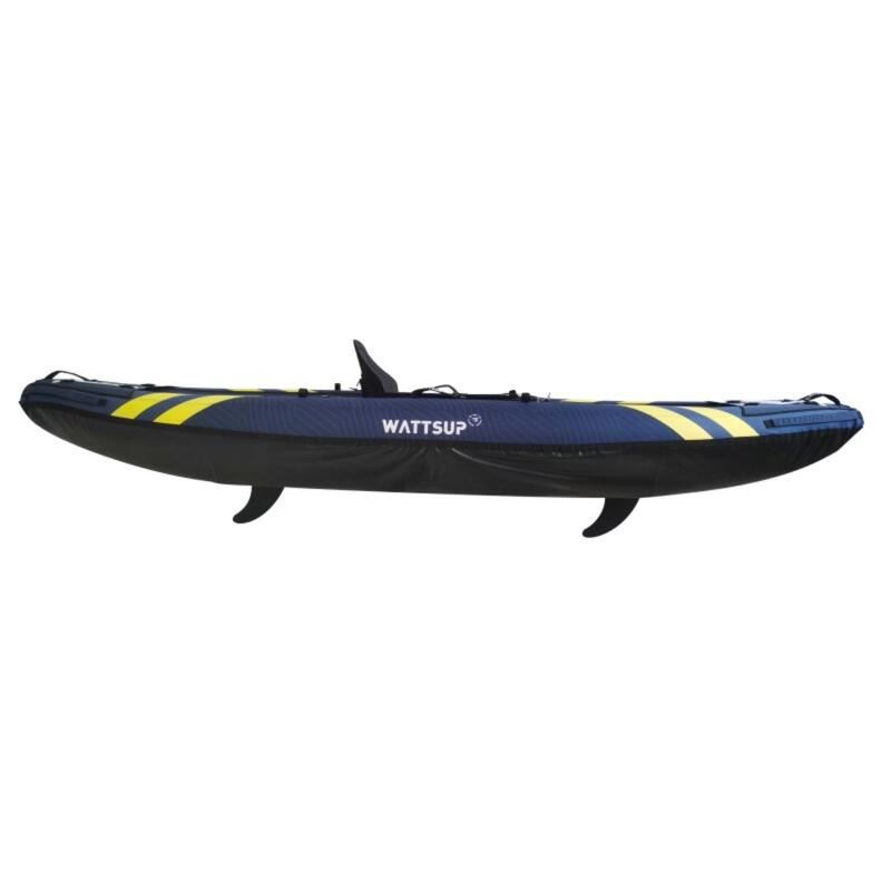 Kayak con accesorios - hinchable - 1 persona - 180 kg de capacidad de carga