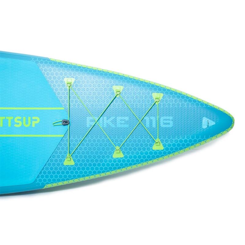 Opblaasbaar sup board incl. accessoires - Pike 11'6 - 350 x 84 cm