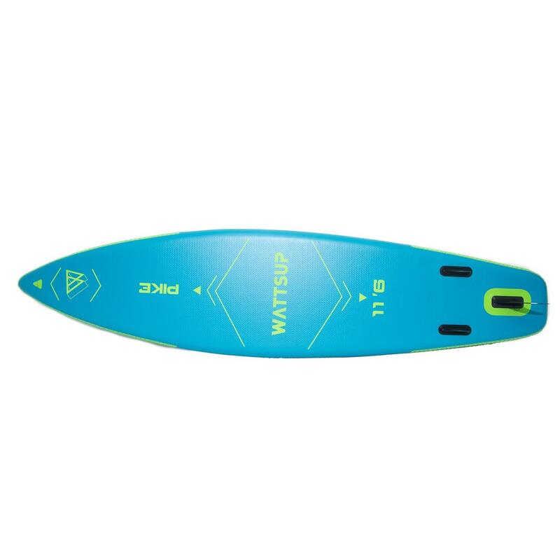 Opblaasbaar sup board incl. accessoires - Pike 11'6 - 350 x 84 cm