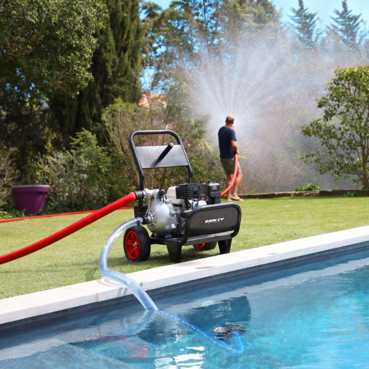 Motore pompa estintore per piscina - Poolex Pool Sam 2/7