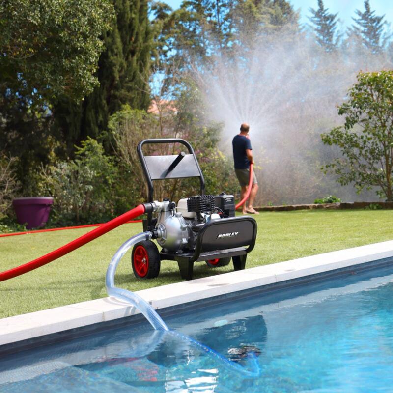 Bomba motorizada para extintor de incêndio para piscina - Poolex Pool Sam