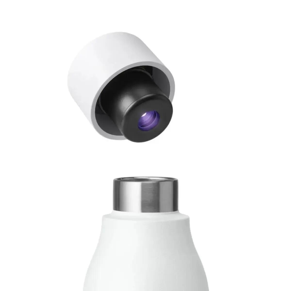 Bouteille Isolante LARQ en Granit Blanc de 740ml avec Couvercle à Visser 4/7