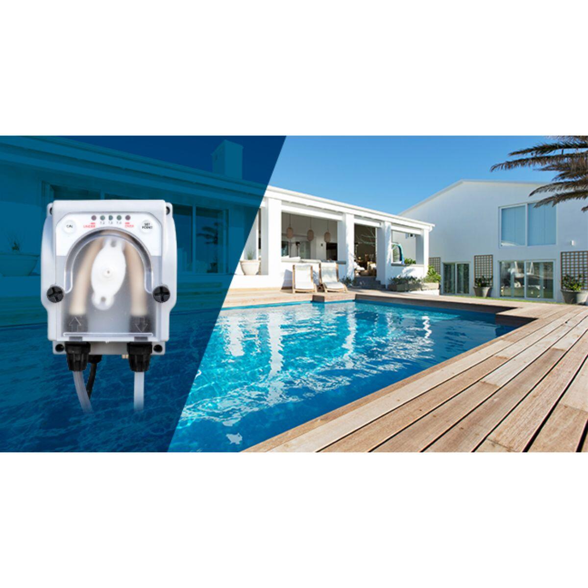 Regolatore di PH Poolex per piscine fino a 65 m3 - accessori inclusi 6/7