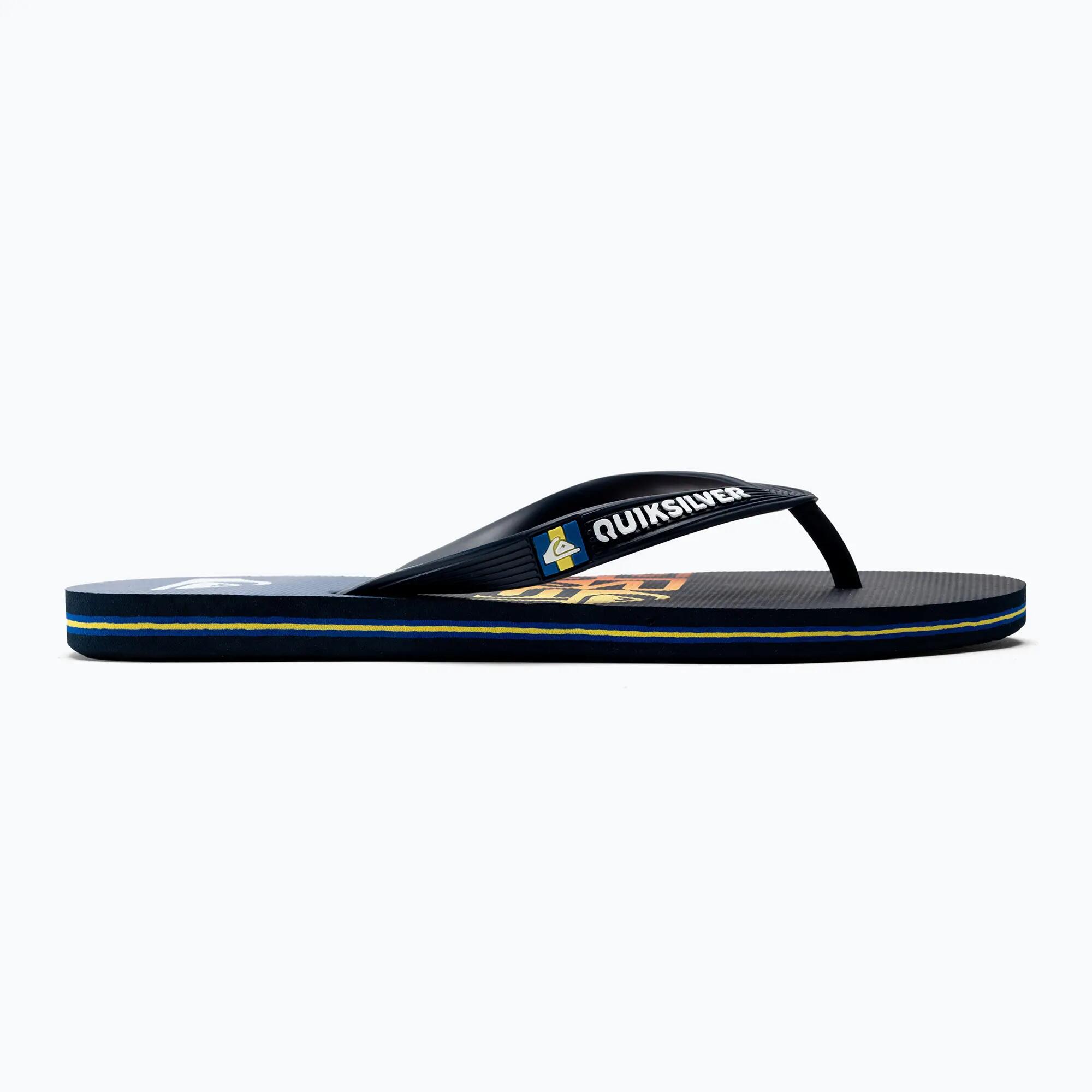 Ciabatte da uomo Quiksilver Molokai Art SNDL 2/5
