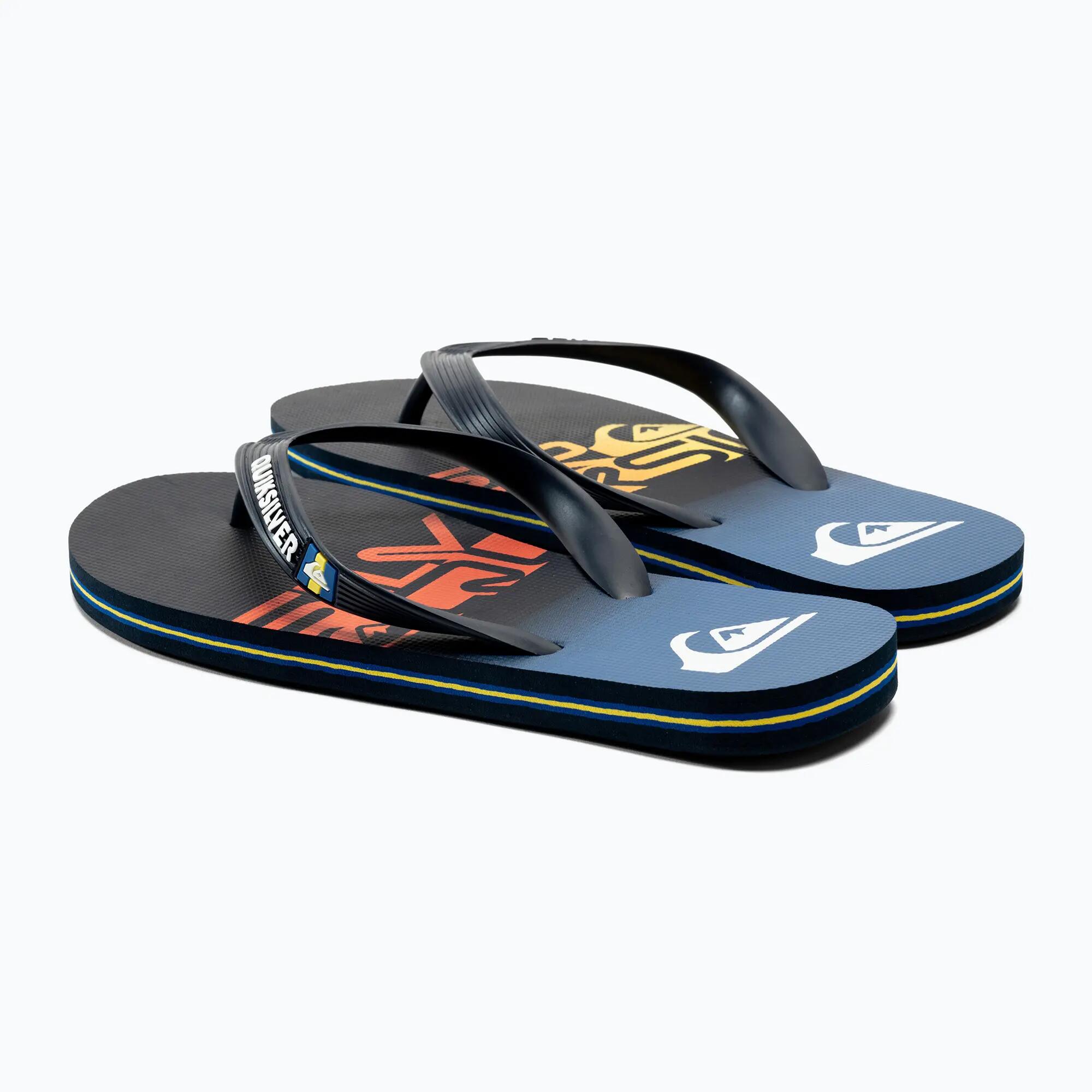 Ciabatte da uomo Quiksilver Molokai Art SNDL 3/5