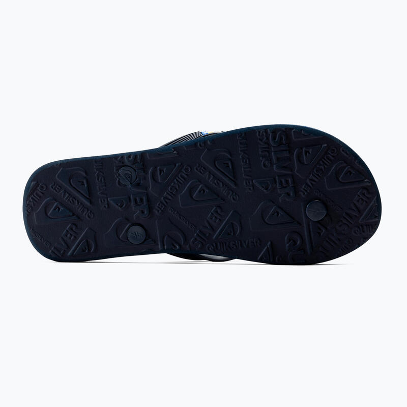 Quiksilver molokai art sndl beach flops -flops