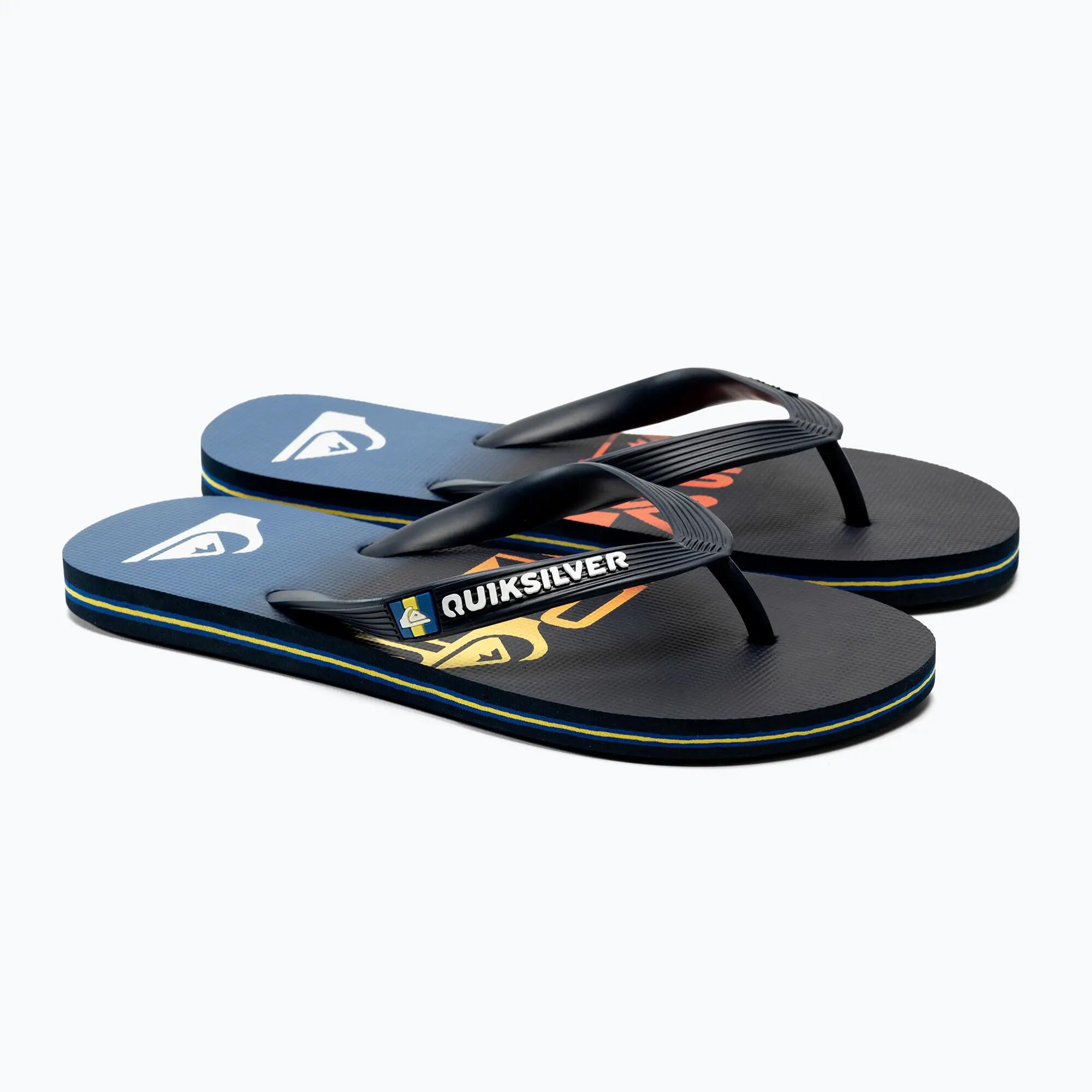 Ciabatte da uomo Quiksilver Molokai Art SNDL 5/5