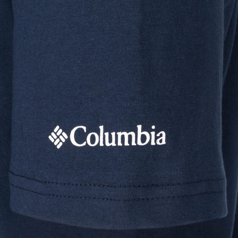 Koszulka trekkingowa męska Columbia CSC Basic Logo