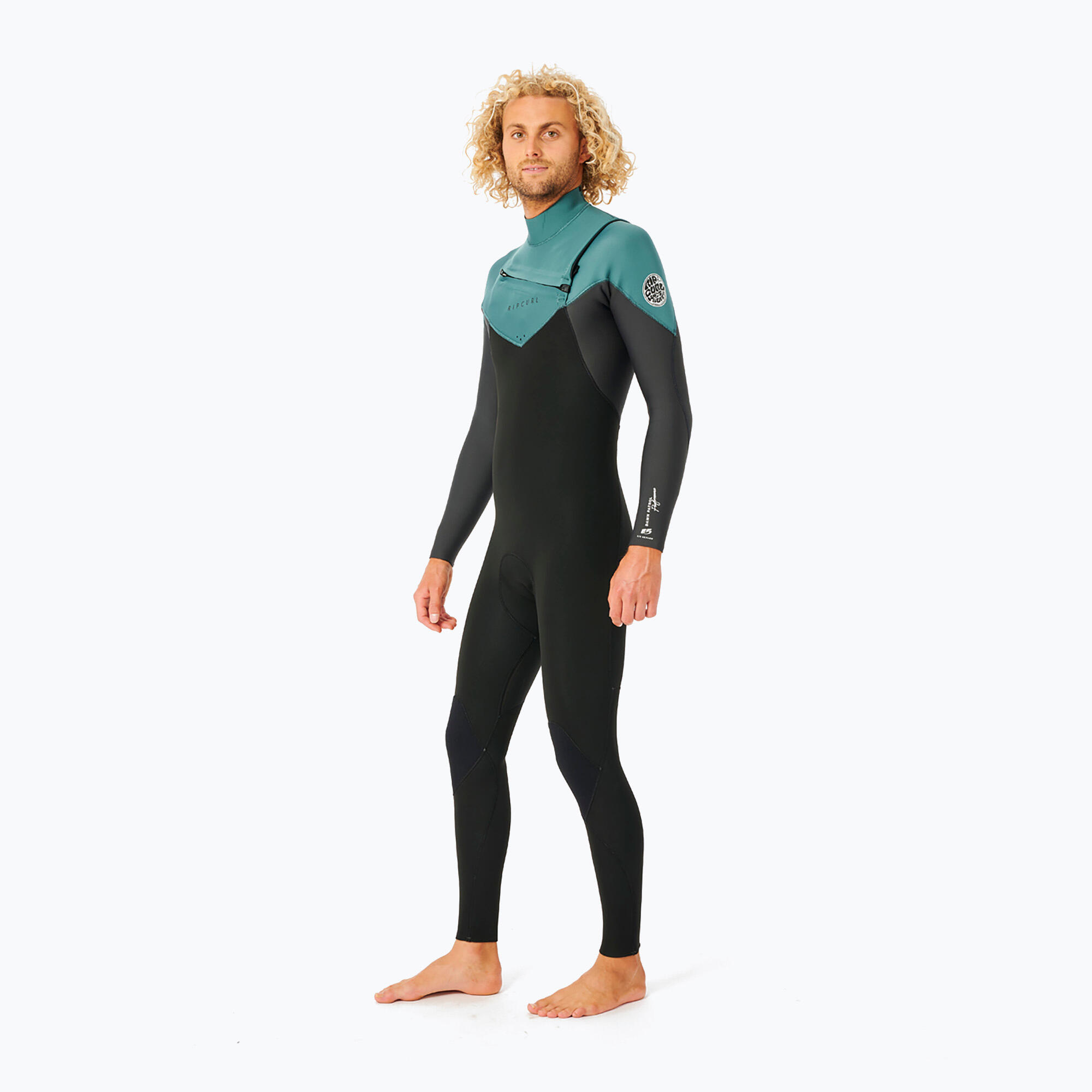 Muta da nuoto da uomo Rip Curl D/Patrol Perf C/Zip 4/3 mm GB M 8088 3/3