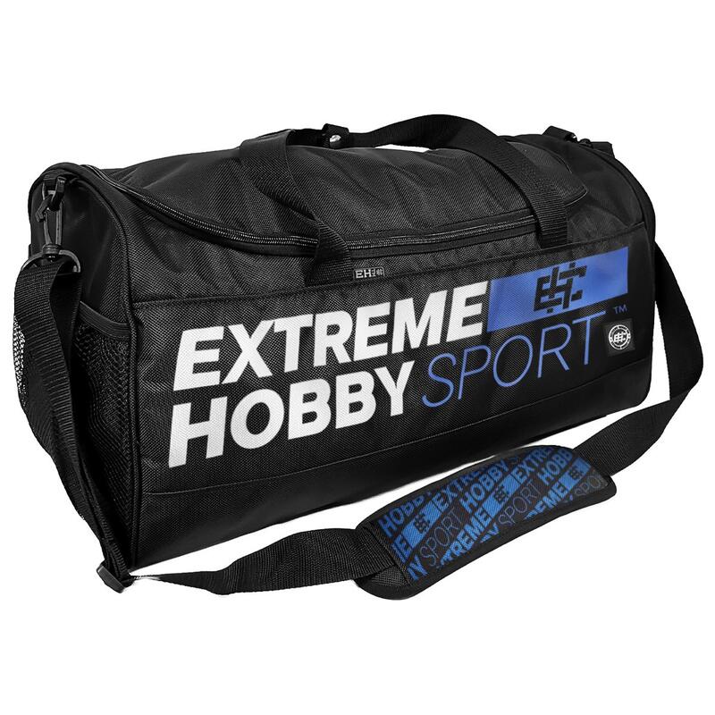 Torba sportowa na siłownię CLASSIC NIEBIESKA Extreme Hobby