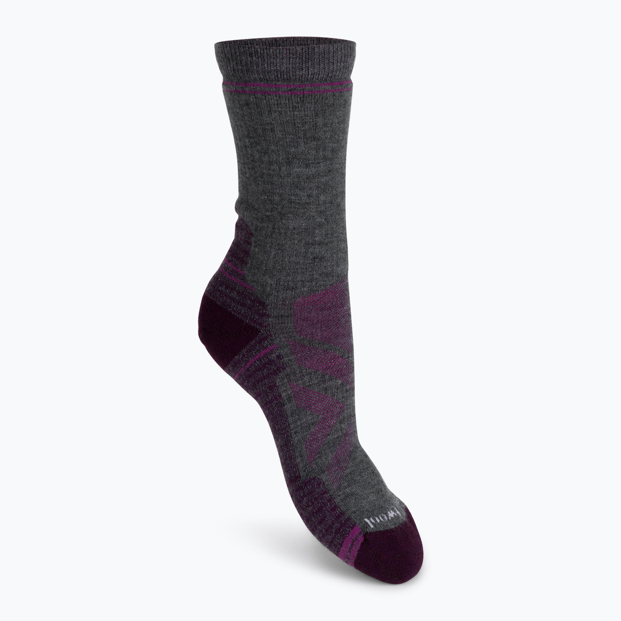 Calcetines de trekking femenino caminata de rendimiento de lana inteligente 5/5
