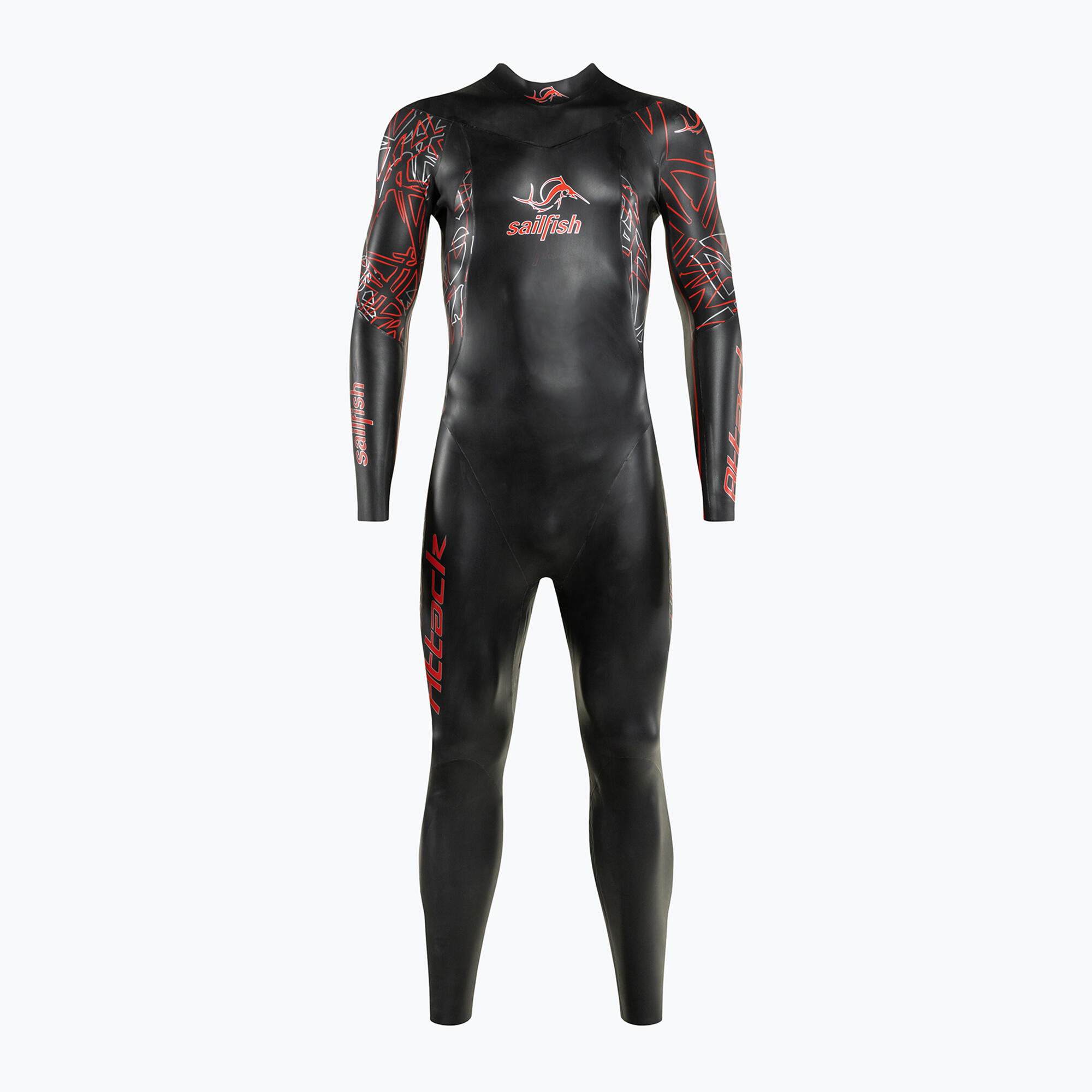 Sailfish Attack 7 triatlonwetsuit voor heren 2/7