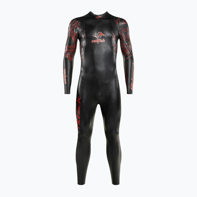 Combinezon Scufundări Bărbați Attack 7 Multicolor
