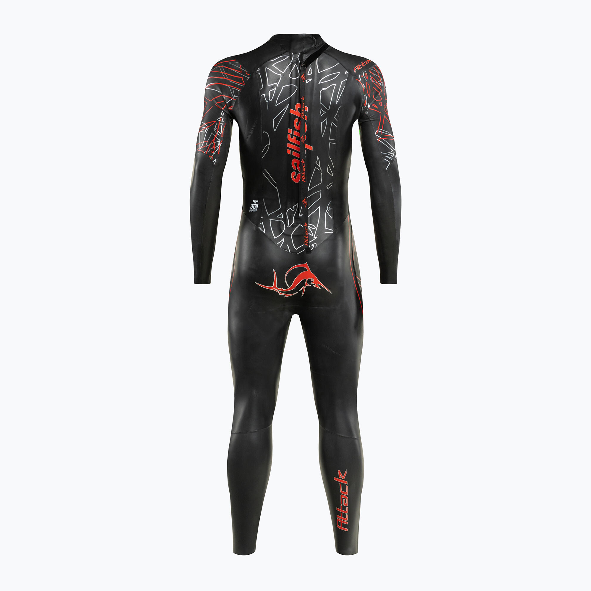 Sailfish Attack 7 triatlonwetsuit voor heren 3/7