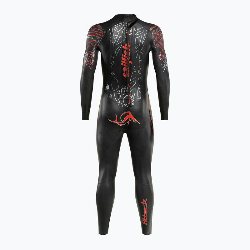 Combinezon Scufundări Bărbați Attack 7 Multicolor