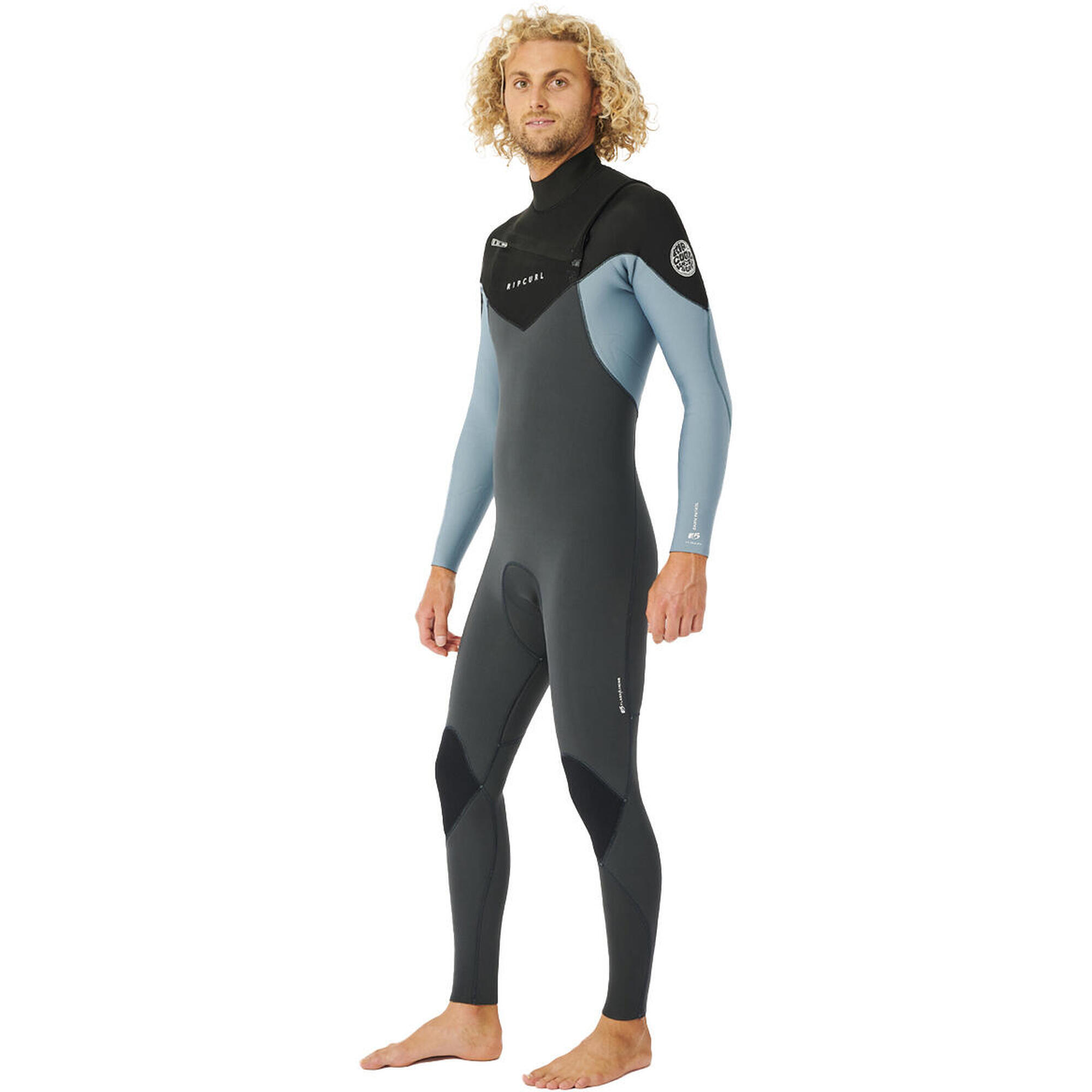 Pianka do pływania męska Rip Curl Dawn Patrol C/Zip 4/3 mm GB 4790