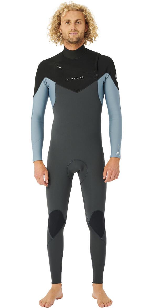 RIP CURL Heren zwemwetsuit Rip Curl Dawn Patrol C/Zip 4/3 mm GB 4790