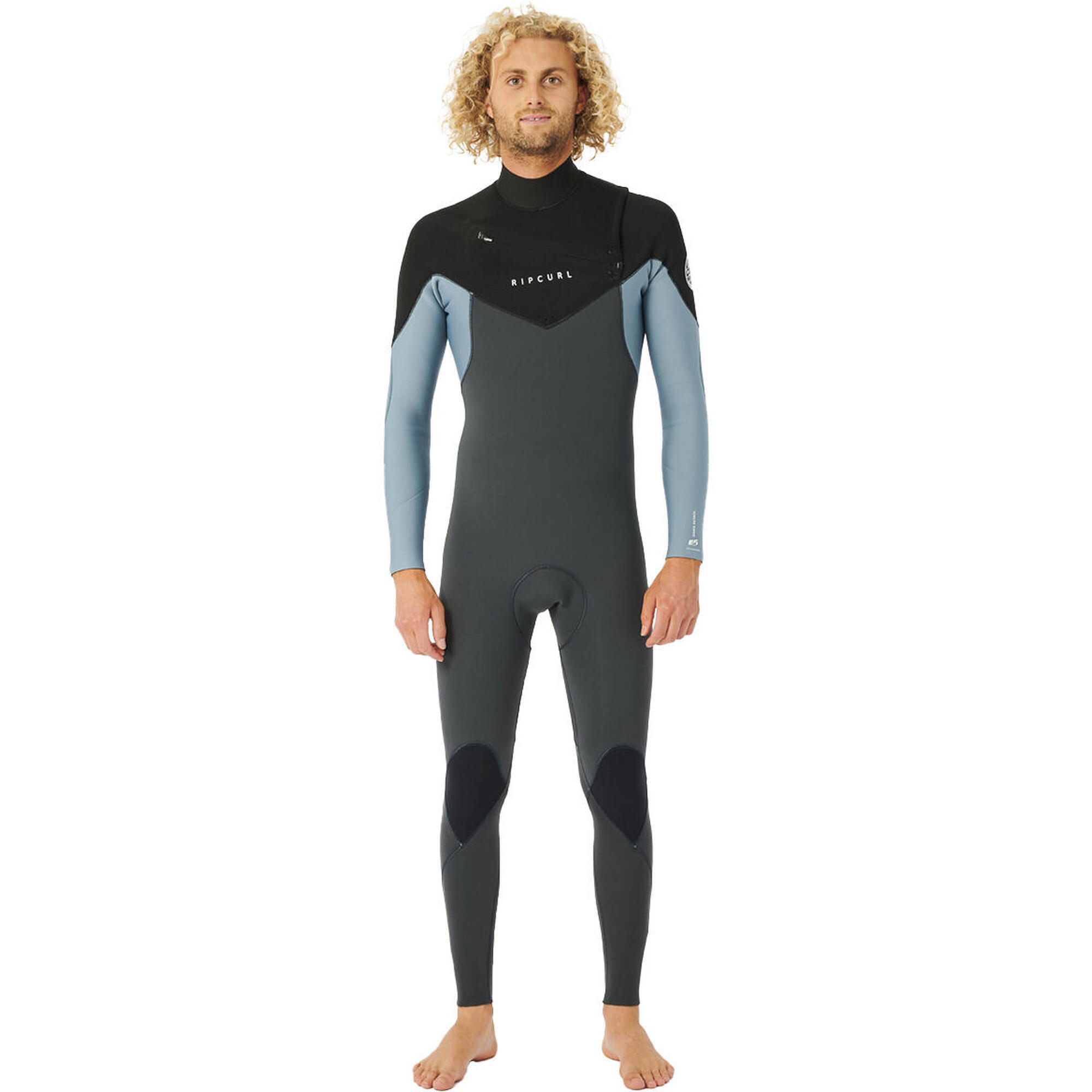 Pianka do pływania męska Rip Curl Dawn Patrol C/Zip 4/3 mm GB 4790