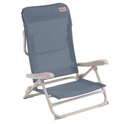 Outwell Chaise de plage pliable Seaford Bleu océan