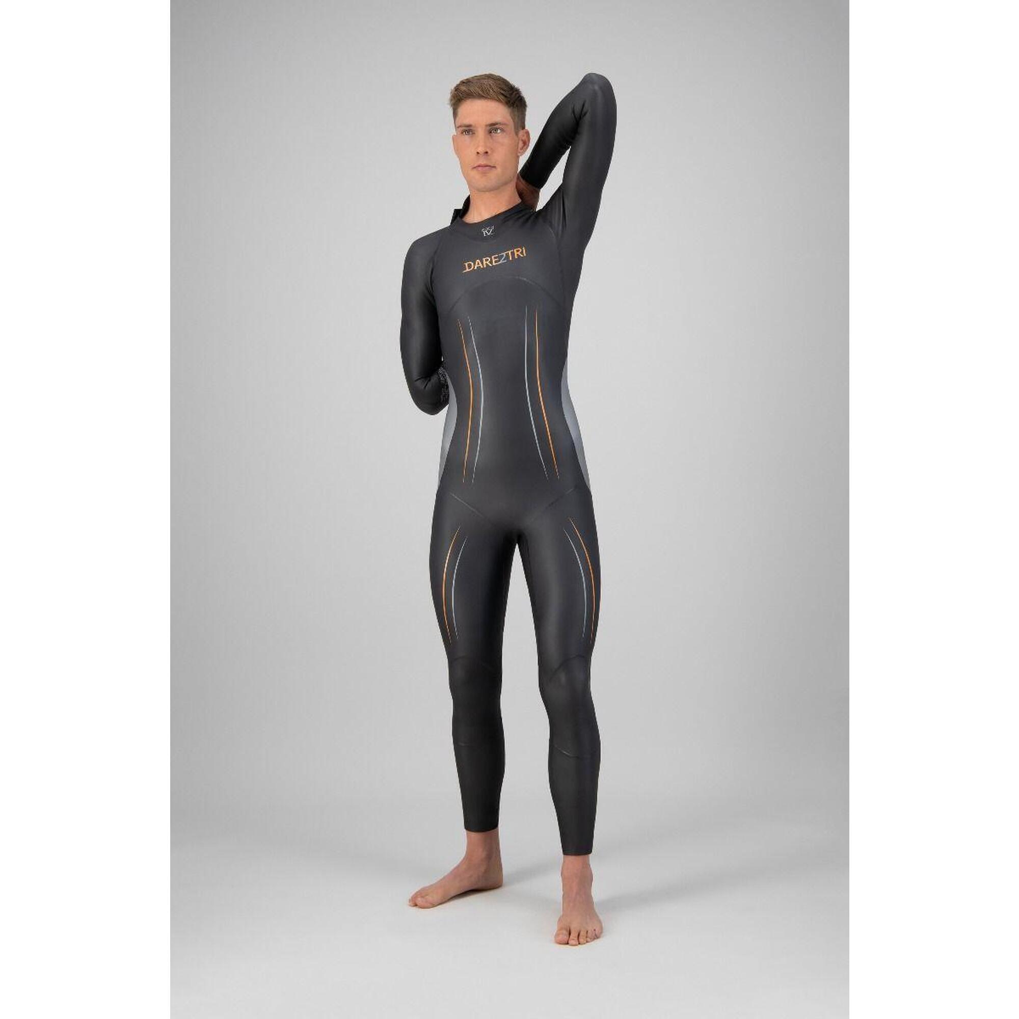 Costum de neopren pentru bărbați Dare2Tri Fina Mach4.1 pentru triatlon