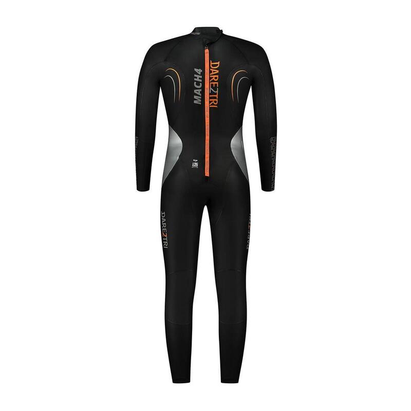 Costum de neopren pentru bărbați Dare2Tri Fina Mach4.1 pentru triatlon