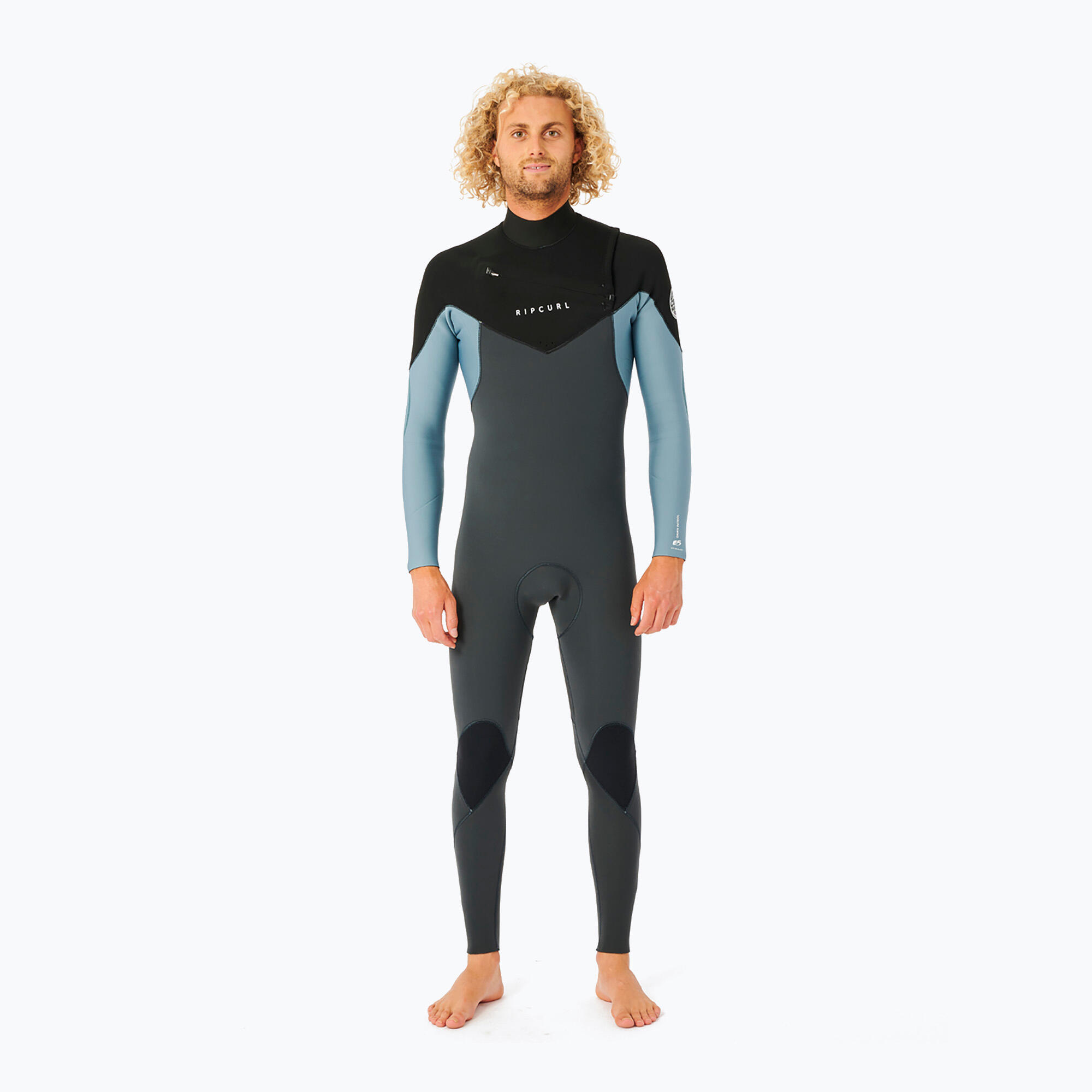 Heren zwemwetsuit Rip Curl Dawn Patrol C/Zip 4/3 mm GB 4790 3/3
