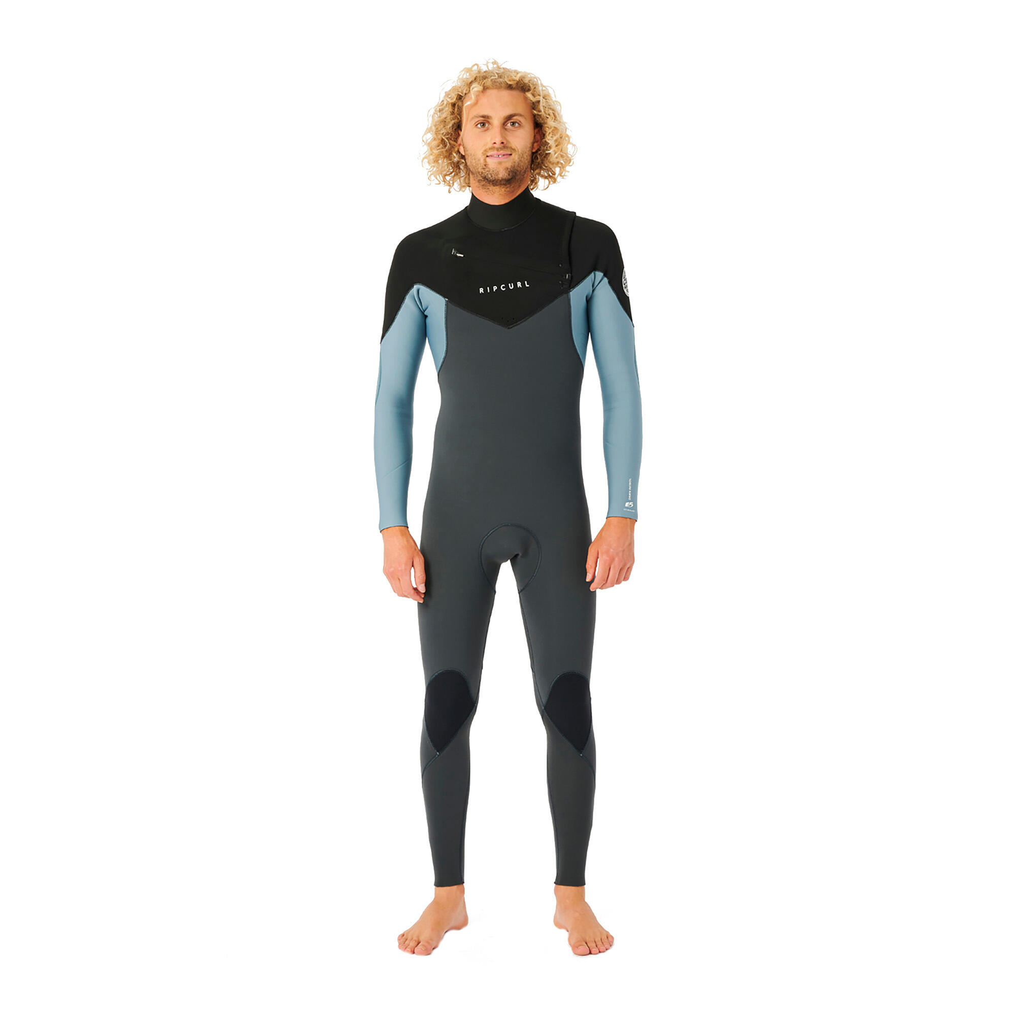 RIP CURL Heren zwemwetsuit Rip Curl Dawn Patrol C/Zip 4/3 mm GB 4790