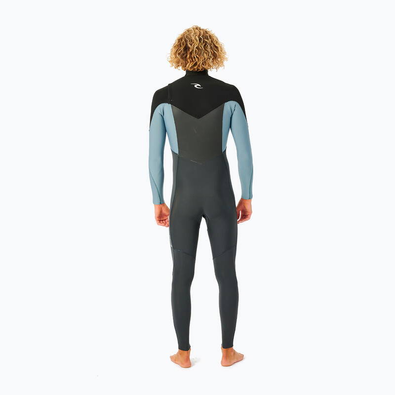 Muta da nuoto da uomo Rip Curl Dawn Patrol C/Zip 4/3 mm GB 4790