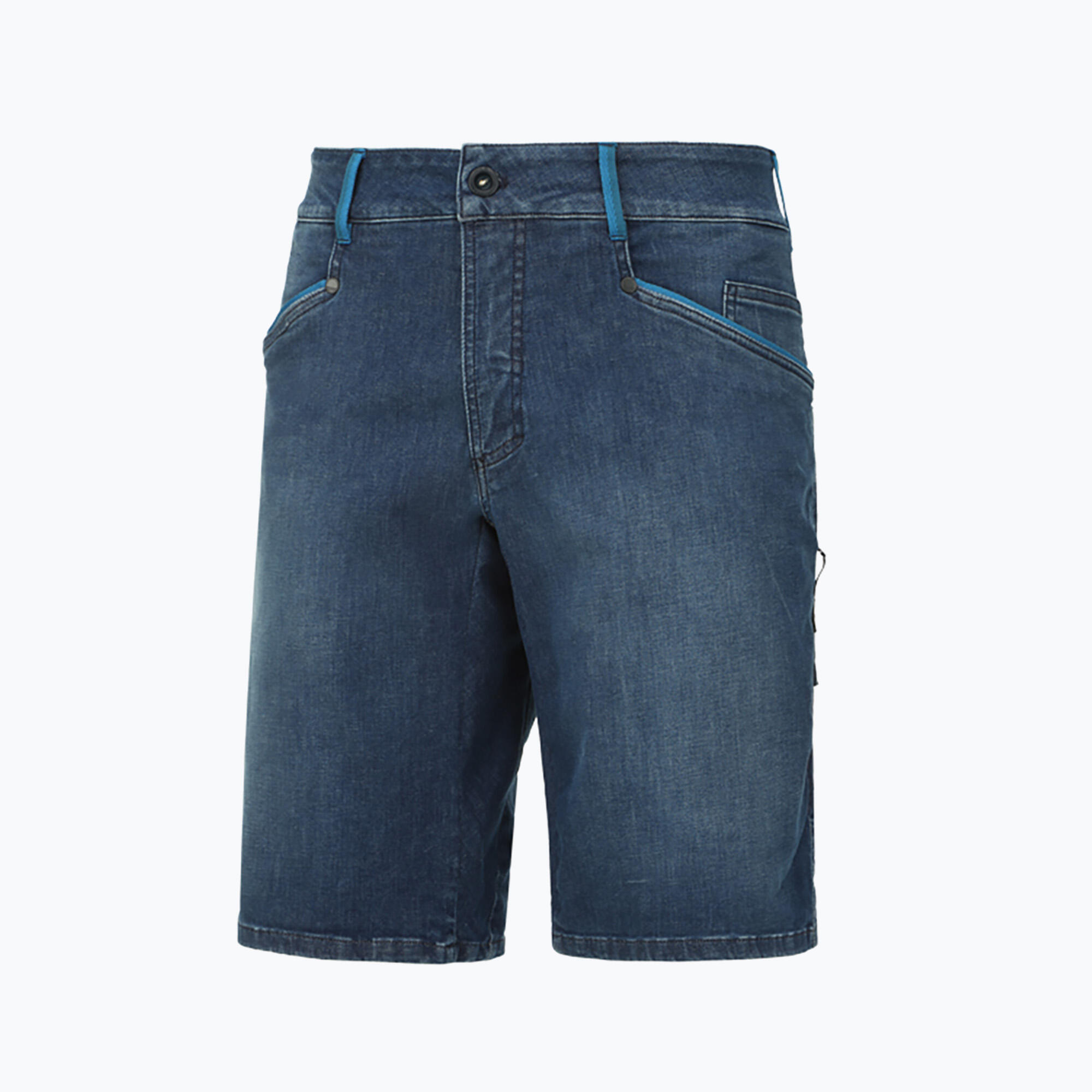 Sesión del país salvaje masculino pantalones cortos de escalada para hombres 3/3